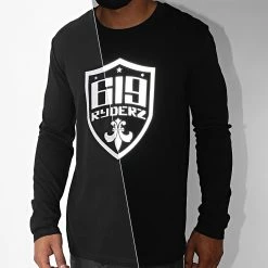 Budget ⌛ Tee 👚 Shirt Manches Longues Bike Life Reflective Noir de Classic Series ⌛