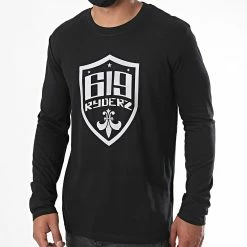 Budget ⌛ Tee 👚 Shirt Manches Longues Bike Life Reflective Noir de Classic Series ⌛ -Classic Series Soldes 619 ryderz 224754 619RYDERZ TSML BIKELIFEREFL NOI 20200703T115930 03