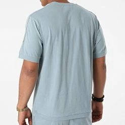 Sortie 😍 Ensemble Tee 👚 Shirt Short AD003 Bleu Clair de Classic Series 🥰 -Classic Series Soldes anderwood 270105 W AD003 BLEU ANTHRACITE 20210813T164055 04