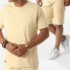 Tout neuf ✨ Ensemble Tee 👚 Shirt Short AD005 Jaune Clair de Classic Series 🤩 -Classic Series Soldes anderwood 270113 W AD005 BEIGE 20210813T163850 01