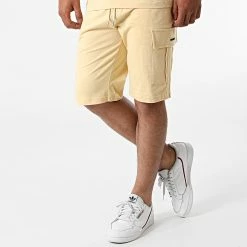 Tout neuf ✨ Ensemble Tee 👚 Shirt Short AD005 Jaune Clair de Classic Series 🤩 -Classic Series Soldes anderwood 270113 W AD005 BEIGE 20210813T163855 05