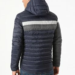 Meilleur prix 🧨 Doudoune Capuche Réversible 1004 Bleu Marine Gris Noir de Classic Series ✨ 10 Meilleur prix 🧨 Doudoune Capuche Réversible 1004 Bleu Marine Gris Noir de Classic Series ✨ -Classic Series Soldes anderwood 284585 1004 NAVY LTGREY GREY 20210923T105535 04