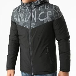 Meilleur prix 🧨 Doudoune Capuche Réversible 1004 Bleu Marine Gris Noir de Classic Series ✨ 11 Meilleur prix 🧨 Doudoune Capuche Réversible 1004 Bleu Marine Gris Noir de Classic Series ✨ -Classic Series Soldes anderwood 284585 1004 NAVY LTGREY GREY 20210923T105536 05