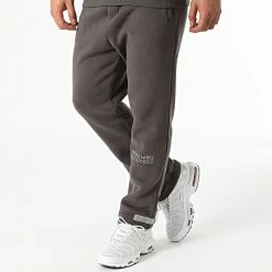 Budget 💯 Ensemble De Survêtement AN11001 Gris de Classic Series 👍 -Classic Series Soldes anderwood 284615 AN11001 BLACK GREY 20210920T162441 03