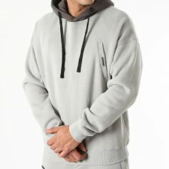 Coupon ✔️ Ensemble De Survêtement AN11001 Gris Clair de Classic Series 🔥 -Classic Series Soldes anderwood 284619 AN11001 GRIS CLAIR 20210920T162330 02