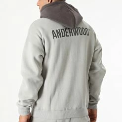 Coupon ✔️ Ensemble De Survêtement AN11001 Gris Clair de Classic Series 🔥 -Classic Series Soldes anderwood 284619 AN11001 GRIS CLAIR 20210920T162333 04