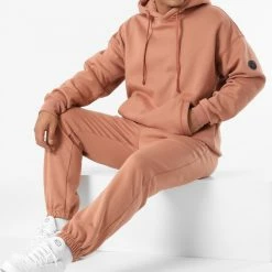 Tout neuf 🎁 Ensemble De Survêtement AN11002 Marron Clair de Classic Series ⭐