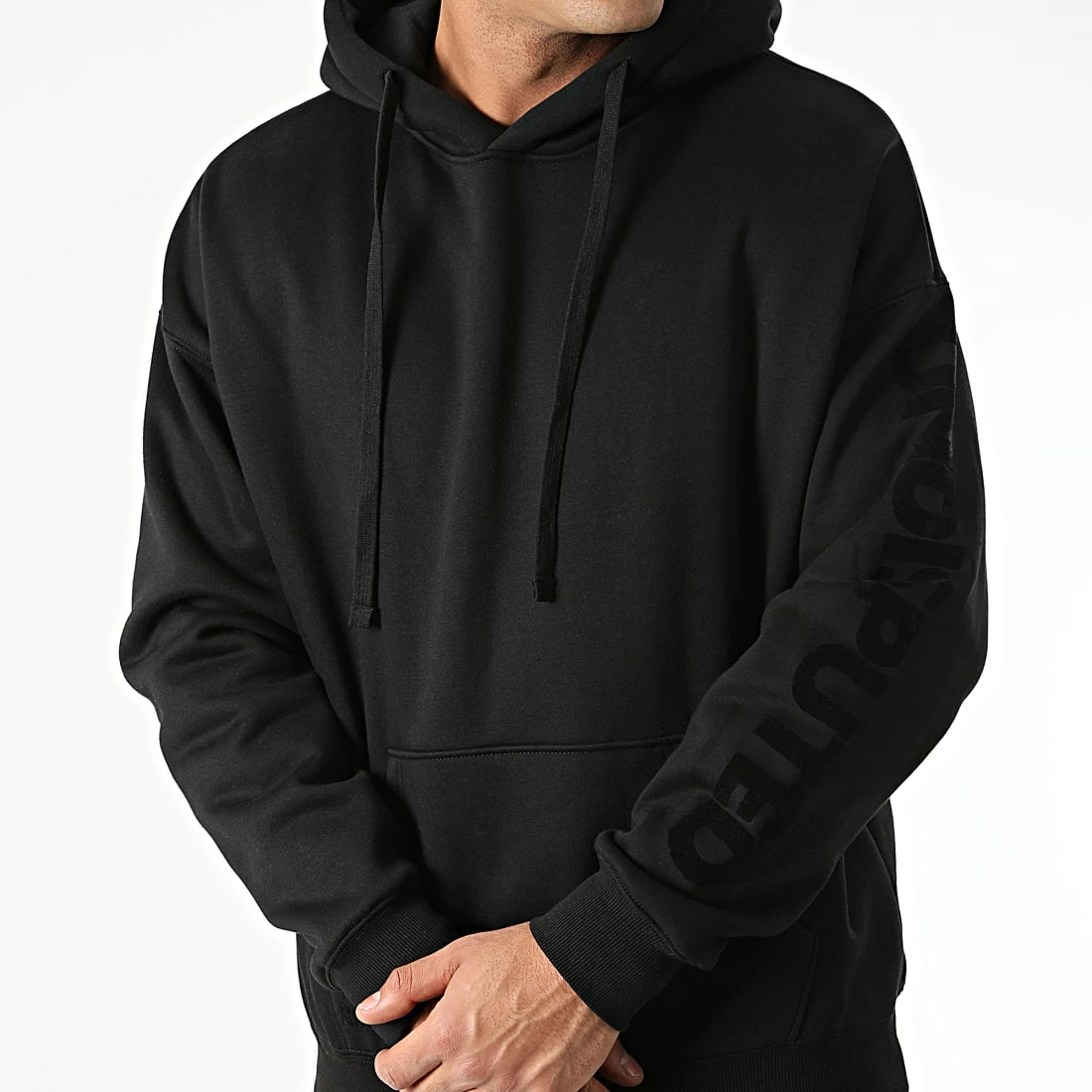 Promo 🛒 Ensemble De Survêtement AN11003 Noir de Classic Series 🥰 4 Promo 🛒 Ensemble De Survêtement AN11003 Noir de Classic Series 🥰 – Image 2