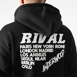 Le moins cher 😍 Ensemble De Survêtement AN11004 Noir de Classic Series ⭐ -Classic Series Soldes anderwood 291889 AN11004 NOIR 20211118T122003 03