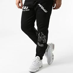 Le moins cher 😍 Ensemble De Survêtement AN11004 Noir de Classic Series ⭐ -Classic Series Soldes anderwood 291889 AN11004 NOIR 20211118T122004 04