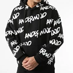 Remise 🤩 Ensemble De Survêtement AN11005 Noir de Classic Series 🎉 -Classic Series Soldes anderwood 291897 AN11005 NOIR 20211118T121937 02