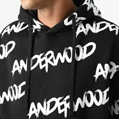 Remise 🤩 Ensemble De Survêtement AN11005 Noir de Classic Series 🎉 -Classic Series Soldes anderwood 291897 AN11005 NOIR 20211118T121938 03