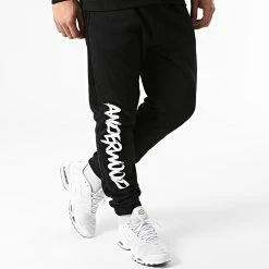 Remise 🤩 Ensemble De Survêtement AN11005 Noir de Classic Series 🎉 -Classic Series Soldes anderwood 291897 AN11005 NOIR 20211118T121940 04