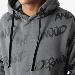 Vente flash 🥰 Ensemble De Survêtement AN11005 Gris Anthracite de Classic Series 👏 -Classic Series Soldes anderwood 291899 AN11005 GRIS FONCE 20211118T122247 03