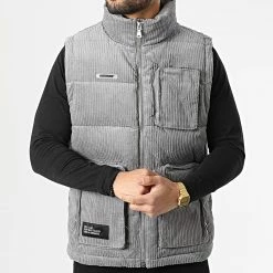 Meilleure vente 🎉 Veste Zippée Sans Manches AN13001 Gris de Classic Series 🥰 8 Meilleure vente 🎉 Veste Zippée Sans Manches AN13001 Gris de Classic Series 🥰 -Classic Series Soldes anderwood 294607 AN13001 GRIS 20211213T111126 03