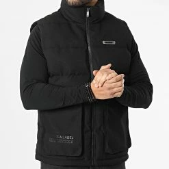 Promo 😀 Doudoune Zippée Sans Manches AN13002 Noir de Classic Series ⭐ 8 Promo 😀 Doudoune Zippée Sans Manches AN13002 Noir de Classic Series ⭐ -Classic Series Soldes anderwood 294613 AN13002 BLACK 20211213T105613 03