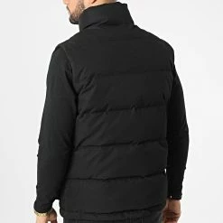 Promo 😀 Doudoune Zippée Sans Manches AN13002 Noir de Classic Series ⭐ 9 Promo 😀 Doudoune Zippée Sans Manches AN13002 Noir de Classic Series ⭐ -Classic Series Soldes anderwood 294613 AN13002 BLACK 20211213T105614 04