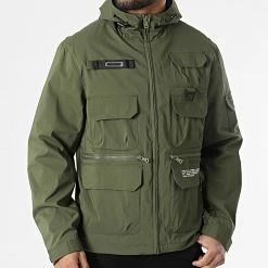 Budget 🎁 Veste Zippée Capuche 4201 Vert Kaki de Classic Series 🔔 8 Budget 🎁 Veste Zippée Capuche 4201 Vert Kaki de Classic Series 🔔 -Classic Series Soldes anderwood 308268 4201 KAKI 20220310T134957 03