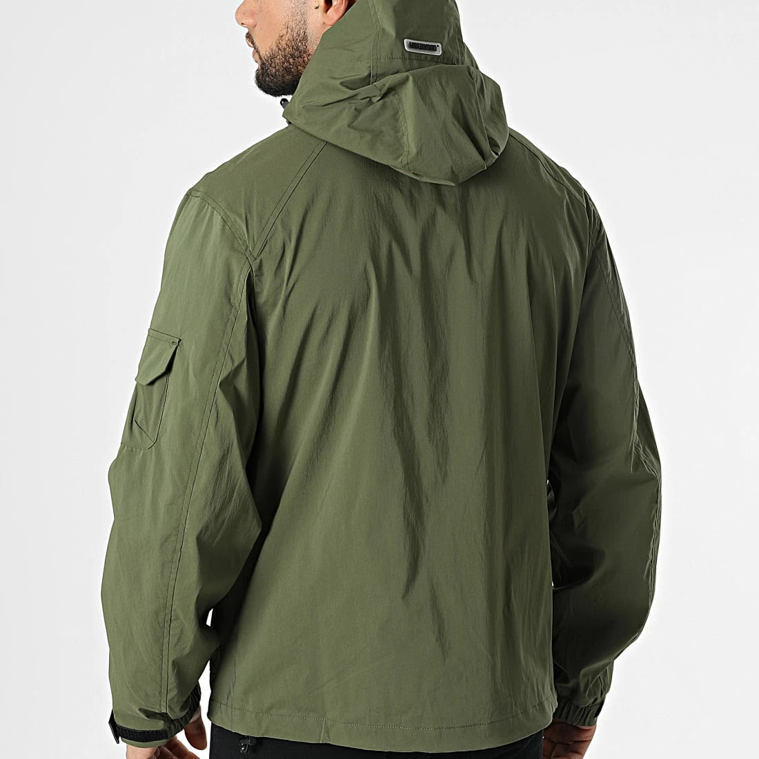 Budget 🎁 Veste Zippée Capuche 4201 Vert Kaki de Classic Series 🔔 6 Budget 🎁 Veste Zippée Capuche 4201 Vert Kaki de Classic Series 🔔 – Image 4