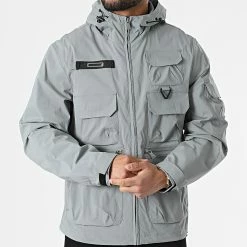 Le moins cher 👍 Veste Zippée Capuche 4201 Gris de Classic Series ⭐ -Classic Series Soldes anderwood 308269 4201 GRIS 20220310T135016 03