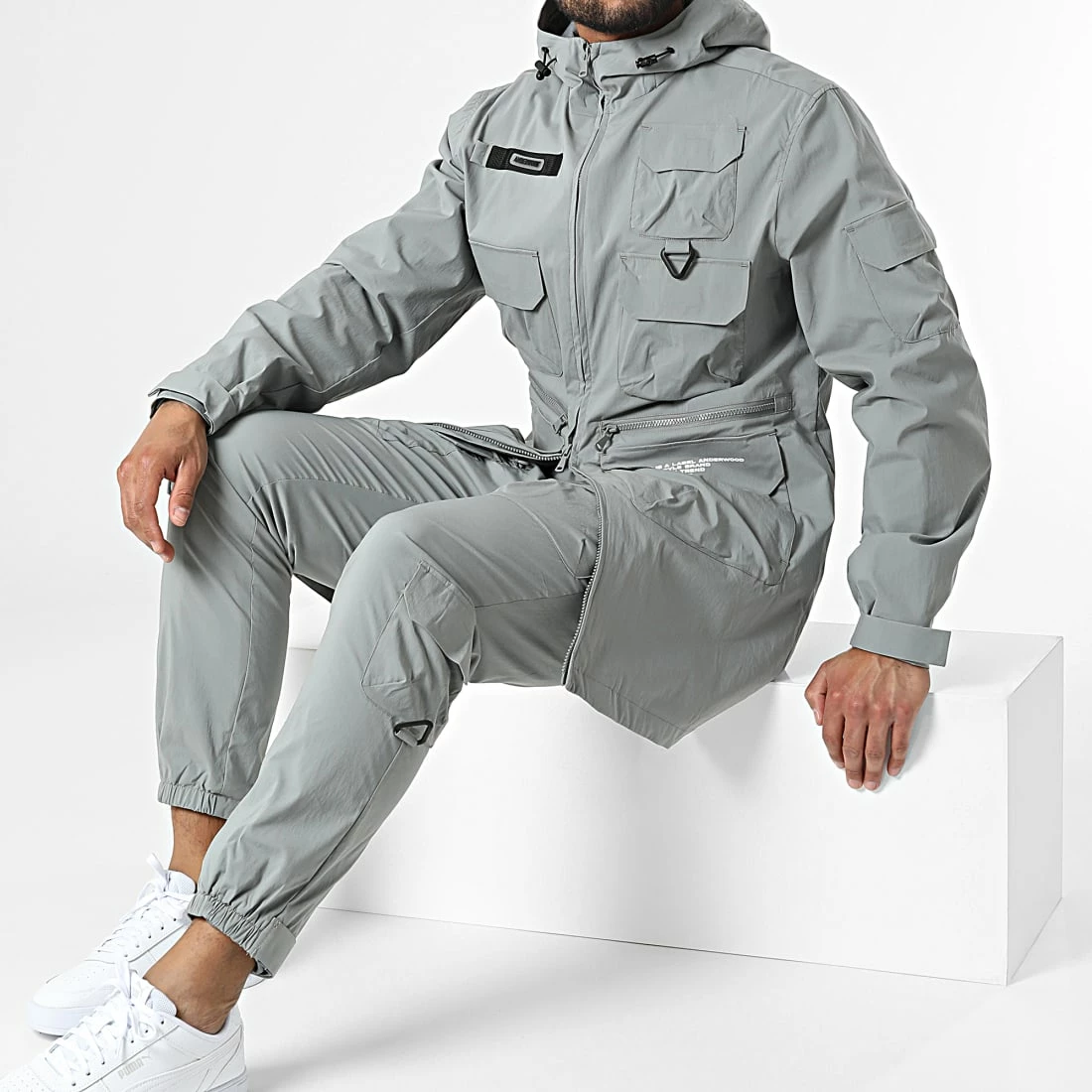 Meilleur prix 👍 Ensemble De Survetement 4202 Gris de Classic Series 🧨 4 Meilleur prix 👍 Ensemble De Survetement 4202 Gris de Classic Series 🧨 – Image 2