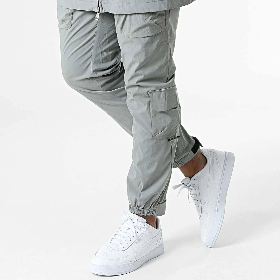 Meilleur prix 👍 Ensemble De Survetement 4202 Gris de Classic Series 🧨 6 Meilleur prix 👍 Ensemble De Survetement 4202 Gris de Classic Series 🧨 – Image 4