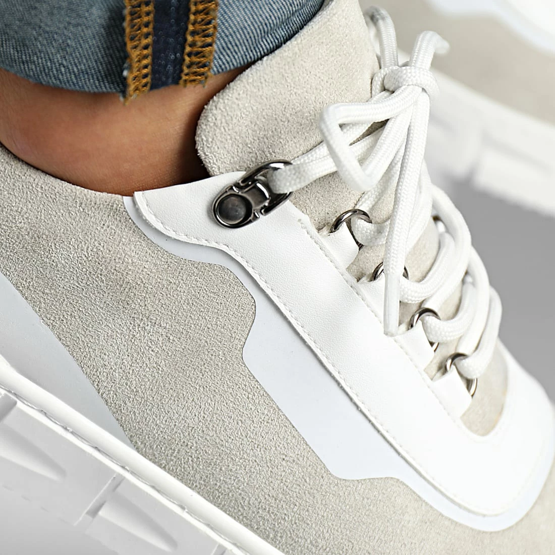 Nouveau 😍 Baskets 901 Grey White de Classic Series 🧨 4 Nouveau 😍 Baskets 901 Grey White de Classic Series 🧨 – Image 2