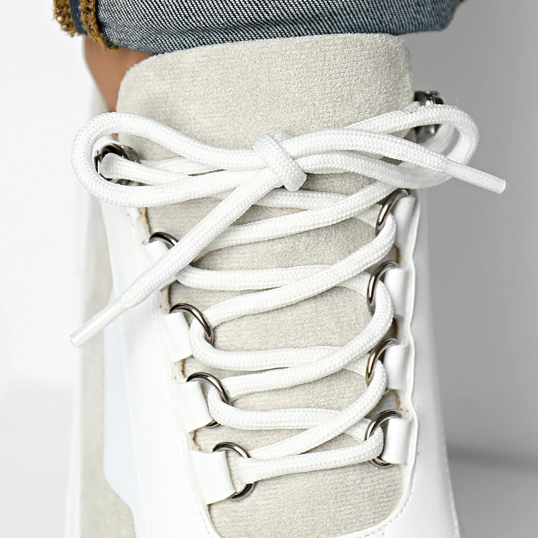 Nouveau 😍 Baskets 901 Grey White de Classic Series 🧨 5 Nouveau 😍 Baskets 901 Grey White de Classic Series 🧨 – Image 3