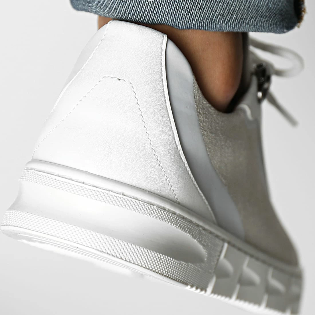 Nouveau 😍 Baskets 901 Grey White de Classic Series 🧨 6 Nouveau 😍 Baskets 901 Grey White de Classic Series 🧨 – Image 4