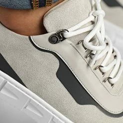 Le moins cher 🥰 Baskets 901 Grey Grey de Classic Series 😍 -Classic Series Soldes bb salazar 335421 901 TAS SUET 20220906T143325 02