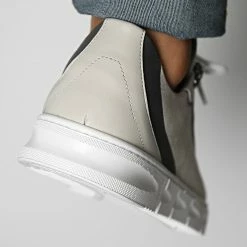 Le moins cher 🥰 Baskets 901 Grey Grey de Classic Series 😍 -Classic Series Soldes bb salazar 335421 901 TAS SUET 20220906T143327 04