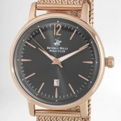 Nouveau ❤️ Montre BP0102Y Or Rose de Classic Series 😉 -Classic Series Soldes beverly hills polo club 295584 BP0102Y 460 20211224T111218 02