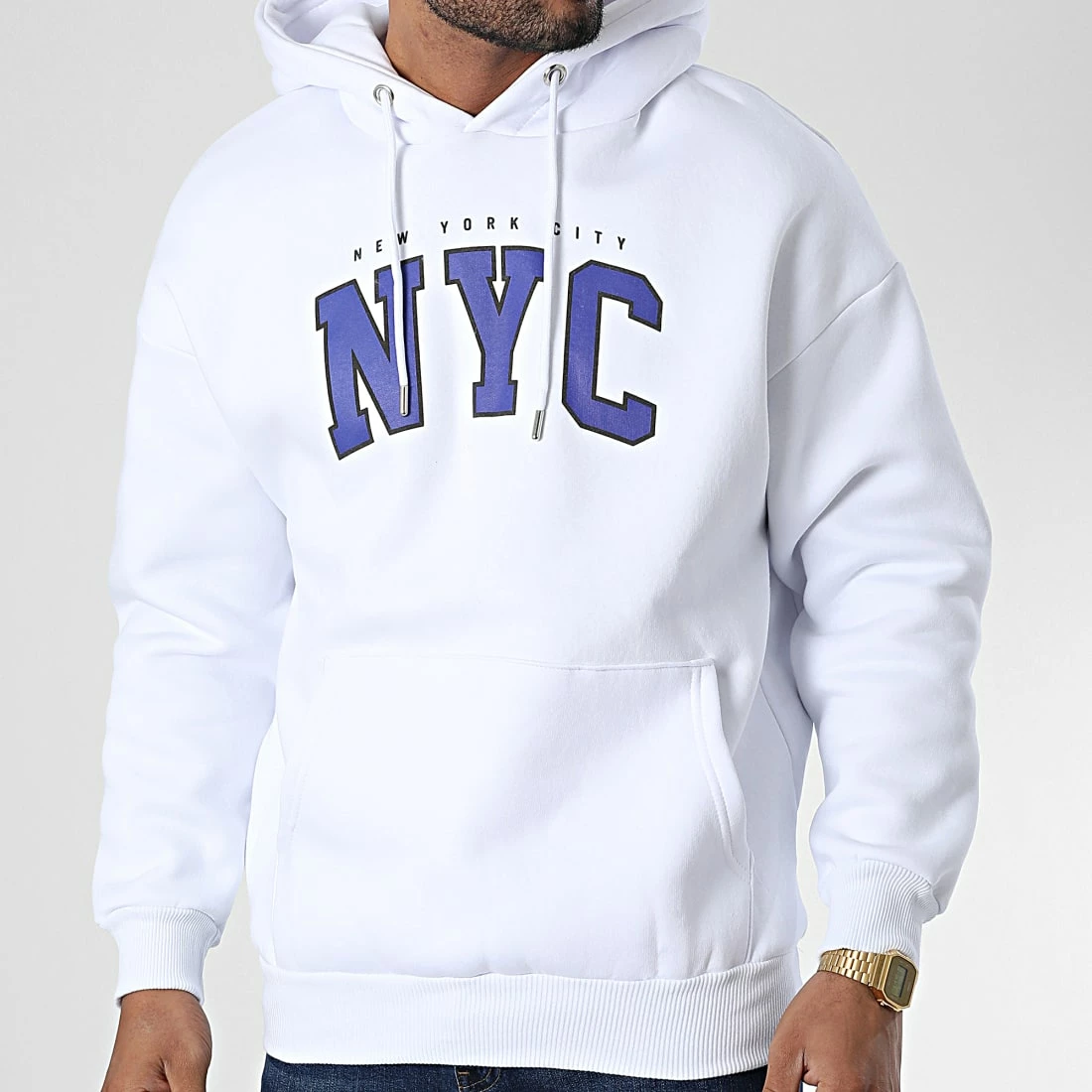 Offres 😉 Sweat Capuche 22-K062 Blanc de Classic Series 😀 3 Offres 😉 Sweat Capuche 22-K062 Blanc de Classic Series 😀