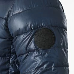 Grosses soldes 🎁 Doudoune Capuche Calender Bleu Marine de Classic Series 👏 -Classic Series Soldes canadian peak 296713 CALENDER HOOD NAVY 20220104T162750 02