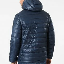 Grosses soldes 🎁 Doudoune Capuche Calender Bleu Marine de Classic Series 👏 -Classic Series Soldes canadian peak 296713 CALENDER HOOD NAVY 20220104T162753 04