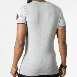 Meilleure vente 🔔 Tee 👕 Shirt Col V Jundeak Gris de Classic Series ⭐ 9 Meilleure vente 🔔 Tee 👕 Shirt Col V Jundeak Gris de Classic Series ⭐ -Classic Series Soldes canadian peak 309408 JUNDEAK B GREY 20220322T152110 04