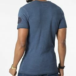 Tout neuf 🛒 Tee 👚 Shirt Col V Jundeak Bleu Marine de Classic Series 🔔 -Classic Series Soldes canadian peak 309410 JUNDEAK NAVY 20220322T150116 04