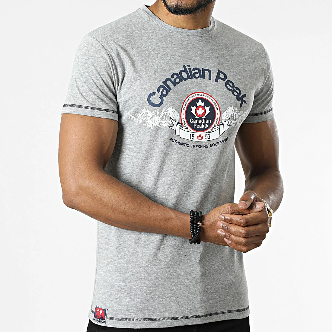 De gros ✔️ Tee 👕 Shirt Janado Gris Chiné de Classic Series 🔥 5 De gros ✔️ Tee 👕 Shirt Janado Gris Chiné de Classic Series 🔥 – Image 3