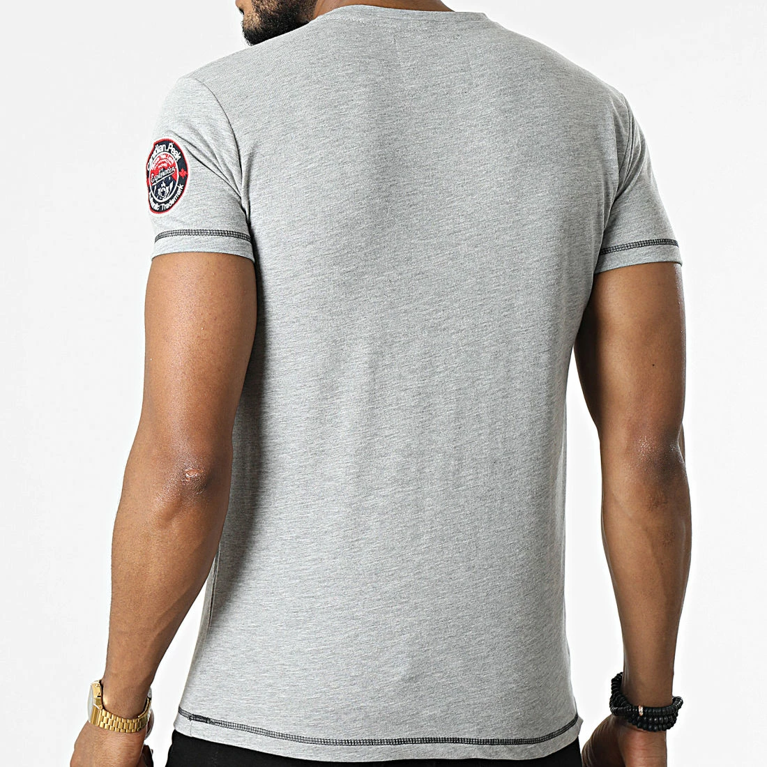 De gros ✔️ Tee 👕 Shirt Janado Gris Chiné de Classic Series 🔥 6 De gros ✔️ Tee 👕 Shirt Janado Gris Chiné de Classic Series 🔥 – Image 4