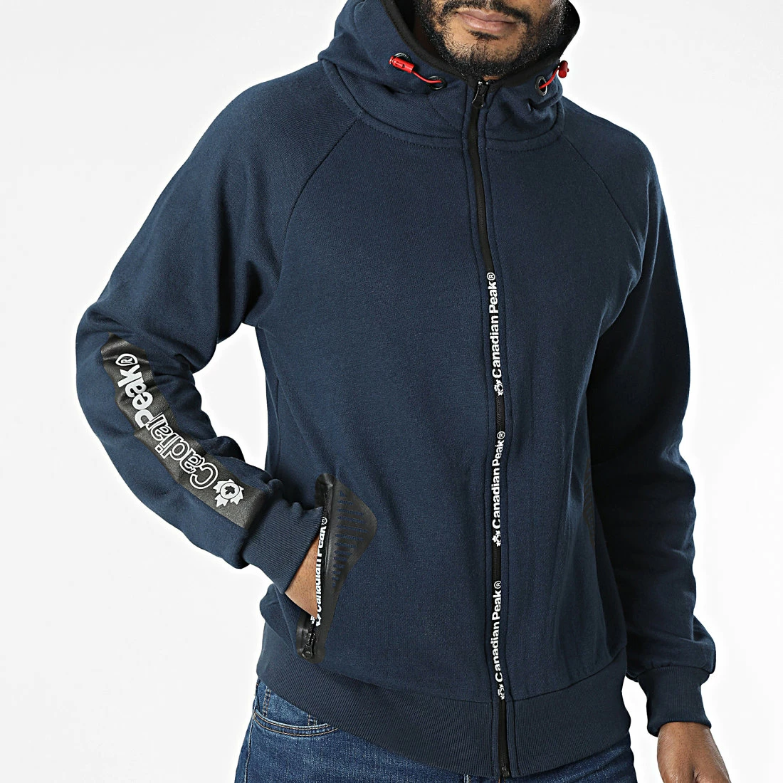 Les meilleures critiques de ⭐ Sweat Zippé Capuche Gex Bleu Marine de Classic Series 😉 5 Les meilleures critiques de ⭐ Sweat Zippé Capuche Gex Bleu Marine de Classic Series 😉 – Image 3