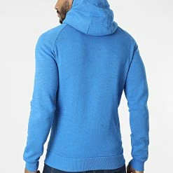 Coupon 🥰 Sweat Zippé Capuche Gortion Bleu de Classic Series 😀 -Classic Series Soldes canadian peak 309434 GORTION ROYAL 20220322T150332 04