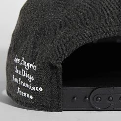 De gros 🎉 Casquette Snapback Metal Life CS2781 Noir de Classic Series 👍 -Classic Series Soldes cayler and sons 287065 CS2781 BLACK WHITE 20211005T162023 03