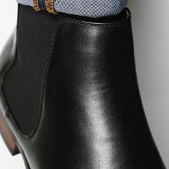 Tout neuf ❤️ Chelsea 🥾 Boots UB8888-2 Noir de Classic Series ❤️ -Classic Series Soldes classic series 154693 UB8888 2 NOIR 20200305T104544 03