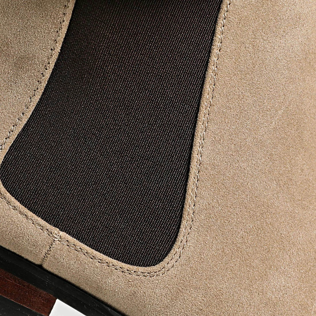 Acheter 🤩 Chelsea 🥾 Boots UB8888-1 Beige de Classic Series ⌛ 4 Acheter 🤩 Chelsea 🥾 Boots UB8888-1 Beige de Classic Series ⌛ – Image 2