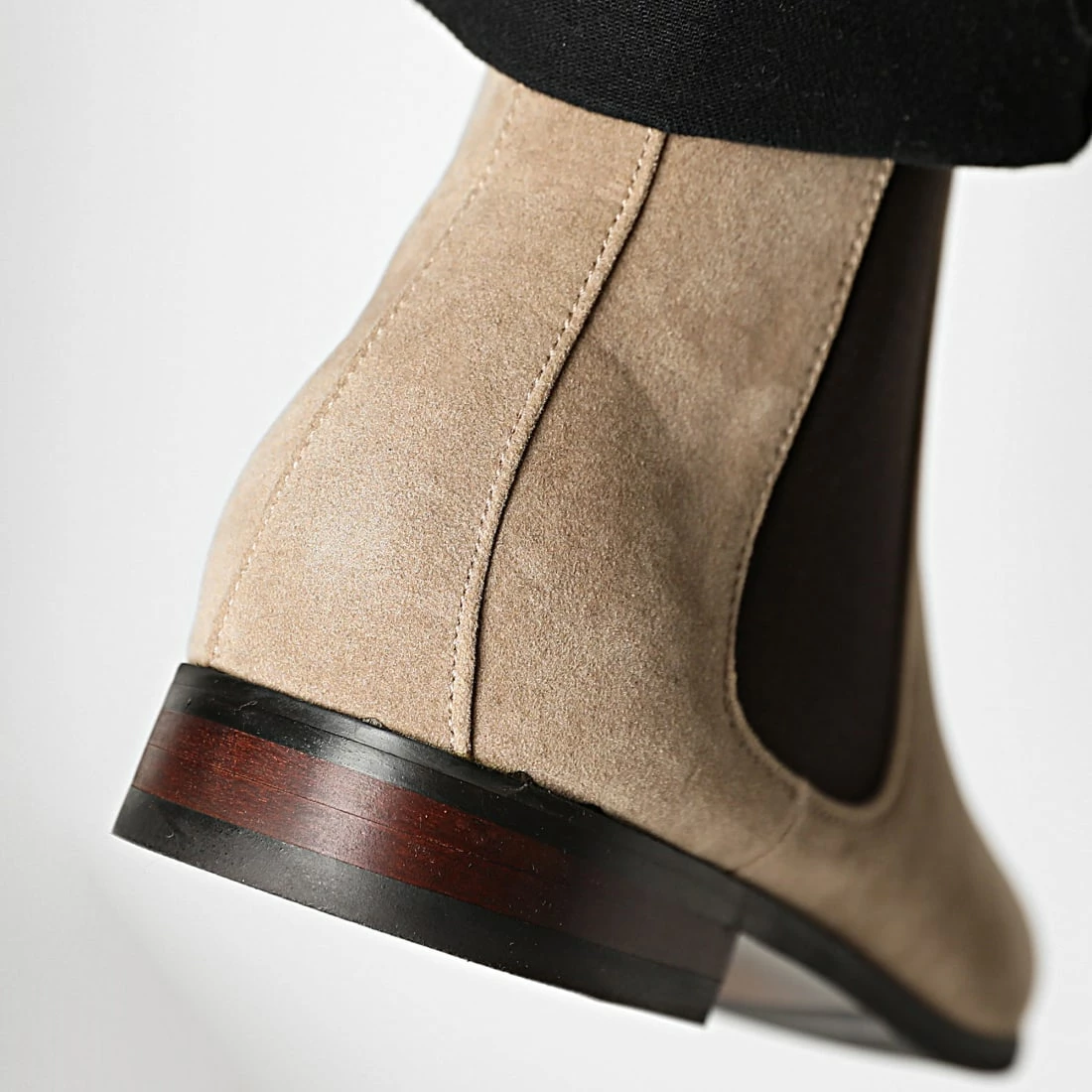 Acheter 🤩 Chelsea 🥾 Boots UB8888-1 Beige de Classic Series ⌛ 6 Acheter 🤩 Chelsea 🥾 Boots UB8888-1 Beige de Classic Series ⌛ – Image 4