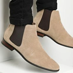 Acheter 🤩 Chelsea 🥾 Boots UB8888-1 Beige de Classic Series ⌛