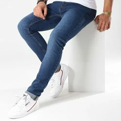 Vente flash 😉 Jean Slim DP1000 Bleu Denim de Classic Series ⌛ 7 Vente flash 😉 Jean Slim DP1000 Bleu Denim de Classic Series ⌛ -Classic Series Soldes classic series 177133 DP1000 DARK BLUE 20190327T101329 02