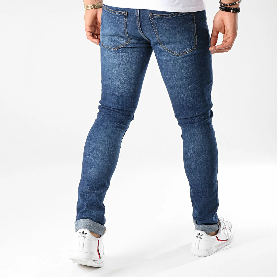 Vente flash 😉 Jean Slim DP1000 Bleu Denim de Classic Series ⌛ 6 Vente flash 😉 Jean Slim DP1000 Bleu Denim de Classic Series ⌛ – Image 5
