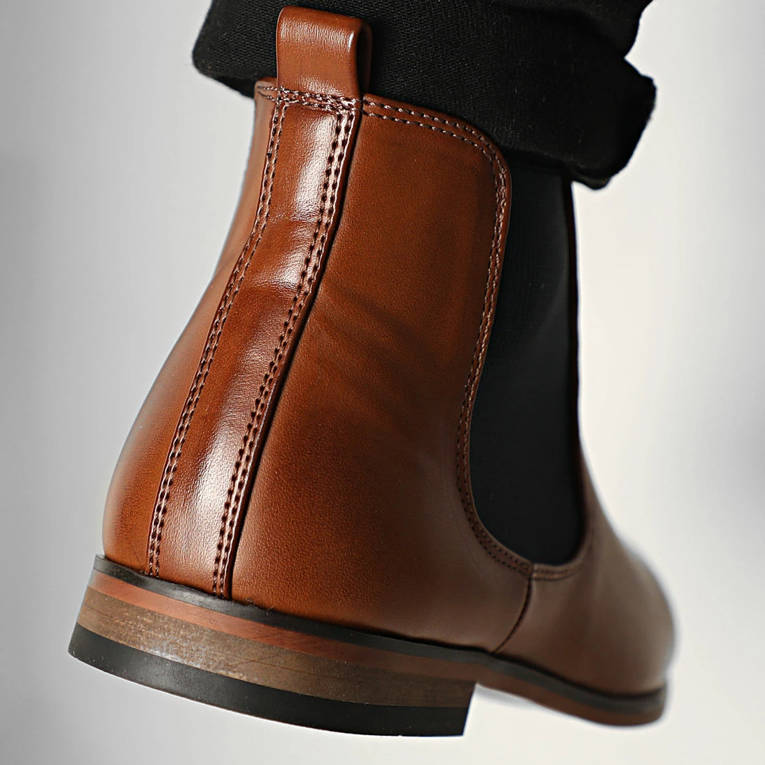 Remise 🛒 Chelsea 🥾 Boots GH3072 Marron Clair de Classic Series 💯 6 Remise 🛒 Chelsea 🥾 Boots GH3072 Marron Clair de Classic Series 💯 – Image 4