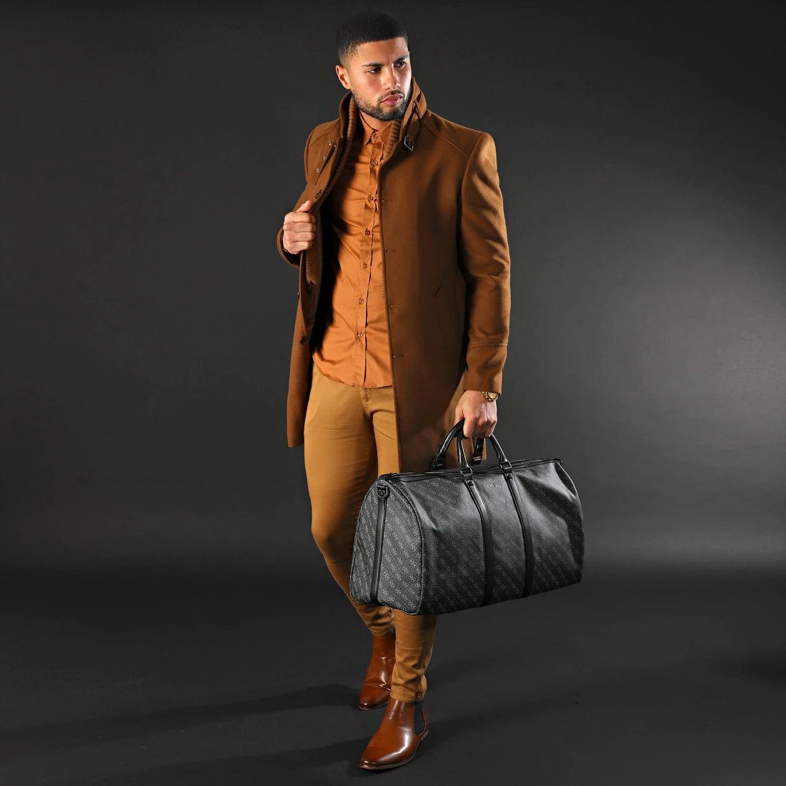 Remise 🛒 Chelsea 🥾 Boots GH3072 Marron Clair de Classic Series 💯 7 Remise 🛒 Chelsea 🥾 Boots GH3072 Marron Clair de Classic Series 💯 – Image 5